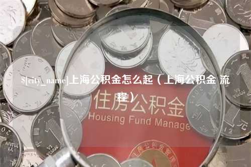 齐河上海公积金怎么起（上海公积金 流程）